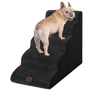 Pet Ladder, for cats and dogs. Curved steps.